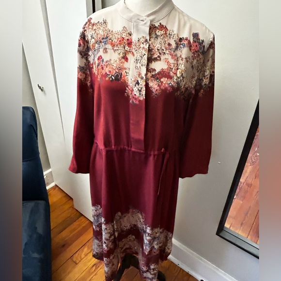 All Saints 100% Silk Dress - Picture 7 of 9